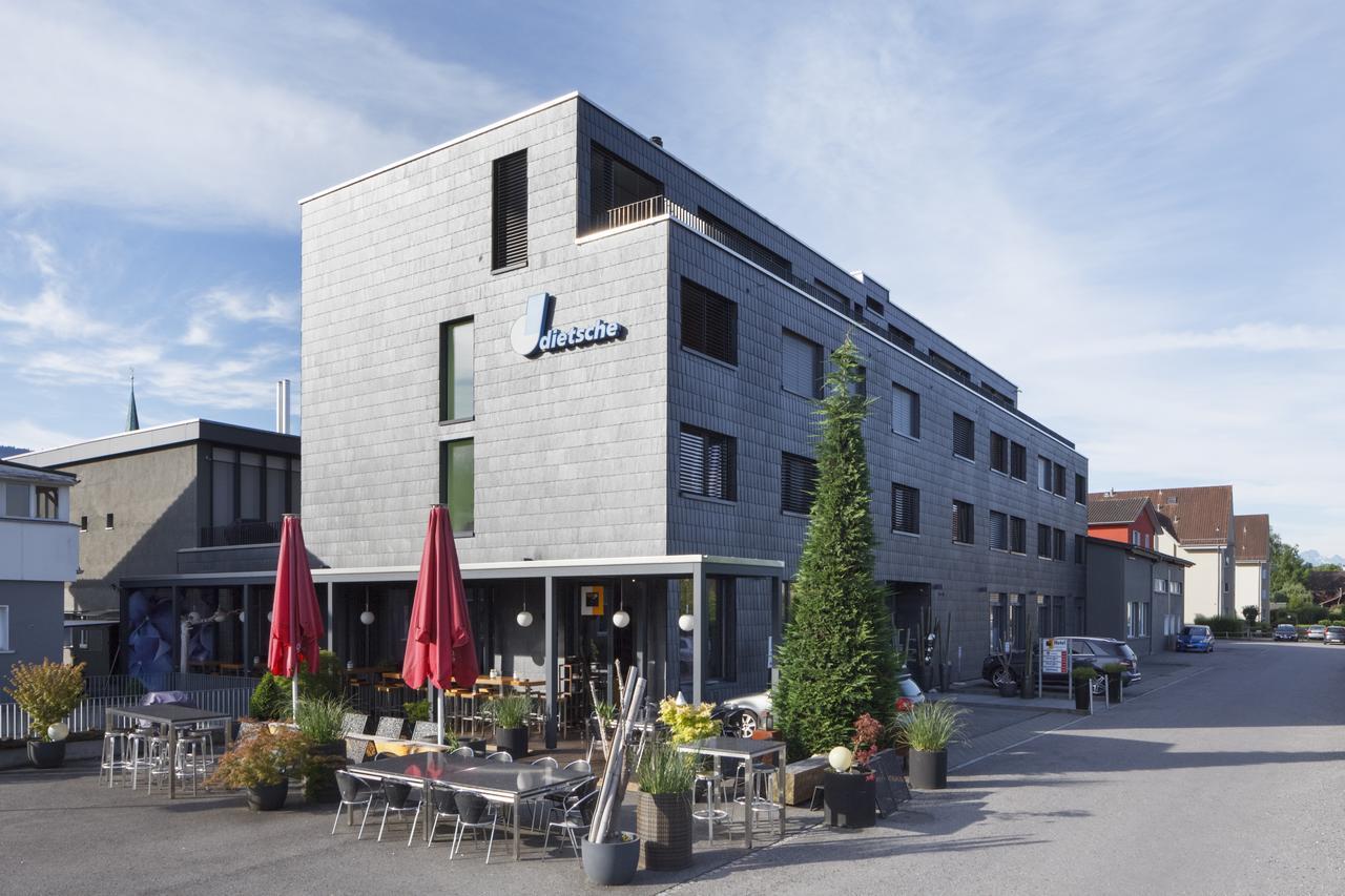 Hotel Profis Diepoldsau Exterior photo